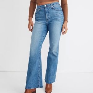 NWT Madewell The Perfect Vintage Flare Jean in Pointview Wash Size 26
